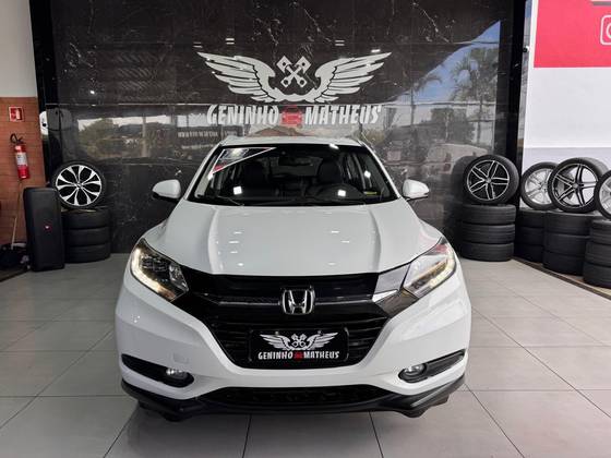 HONDA HR-V 1.8 16V FLEX TOURING 4P AUTOMÁTICO